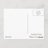 Canada Goose Briefkaart (Achterkant)