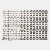 Canada Goose Brown White Kitchen Towels Theedoek (Horizontaal)