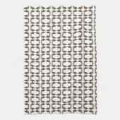 Canada Goose Brown White Kitchen Towels Theedoek (Verticaal)