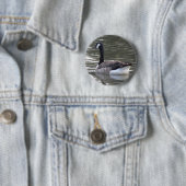 Canada Goose Button (In situ)