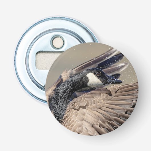 Canada Goose Button Flesopener (Voorkant)
