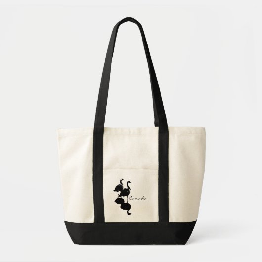 Canada Goose Canvas tassen (Voorkant)
