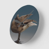 Canada Goose Clock Gifts Canada Goose Wall Clock Ronde Klok (Hoek)