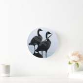 Canada Goose Clock Gifts Canada Goose Wall Clock Ronde Klok (Huis)