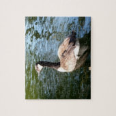 Canada Goose Closeup Legpuzzel (Verticaal)