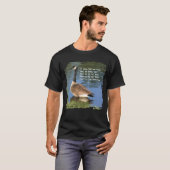 Canada Goose Confucius Knowledge Quote T-shirt (Voorkant volledig)