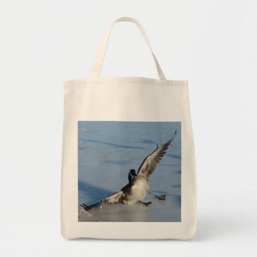 Canada Goose Crash Landing Grocery Canvas tas (Voorkant)