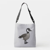 Canada Goose Crossbody Tas (Achterkant)