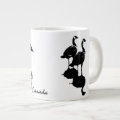 Canada Goose Cup / Mok Persoonlijke Canadese Big C (Voorkant rechts)