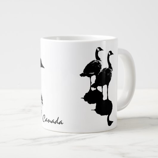 Canada Goose Cup / Mok Persoonlijke Canadese Big C (Voorkant rechts)