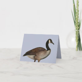 Canada Goose Dank u gevouwen Kaart