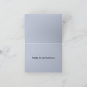 Canada Goose Dank u gevouwen Kaart (Binnen)