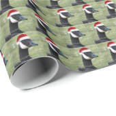 Canada Goose Dearing Red Santa Hat Vakantie Cadeaupapier (Rol Hoek)