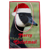 Canada Goose Dearing Red Santa Hat Vakantie Medium Cadeauzakje (Voorkant)