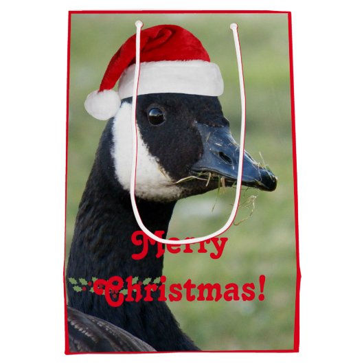 Canada Goose Dearing Red Santa Hat Vakantie Medium Cadeauzakje (Achterkant)