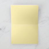 Canada Goose Family Cute Babies Goslings Geese Bedankkaart (Binnen)