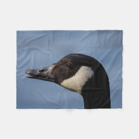 Canada Goose Fleece Blanket Deken (Voorkant (Horizontaal))
