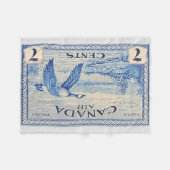 Canada Goose Fleece Blanket Deken (Voorkant (Horizontaal))