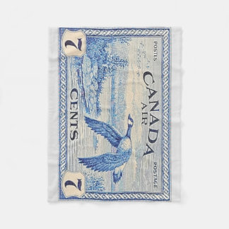 Canada Goose Fleece Blanket Deken