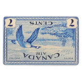 Canada Goose Flexible Photo Magnet Magneet (Horizontaal)