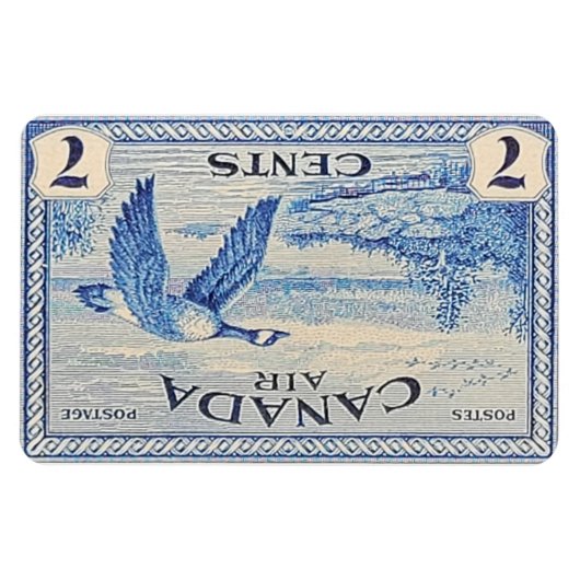 Canada Goose Flexible Photo Magnet Magneet (Horizontaal)