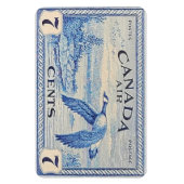 Canada Goose Flexible Photo Magnet Magneet (Verticaal)