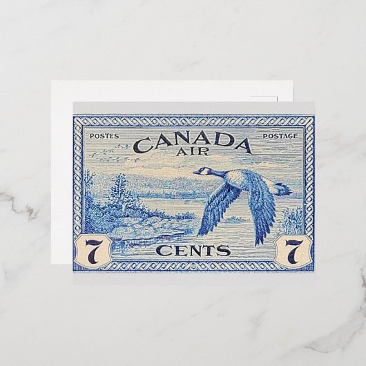 Canada Goose Folie Post Kaart (Voorkant / Achterkant)