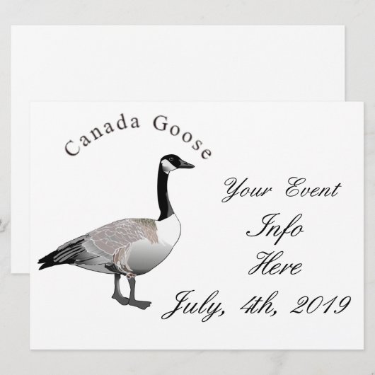 Canada Goose Gander Thunder_Cove (Voorkant / Achterkant)