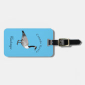 Canada Goose Gander Thunder_Cove Bagagelabel (Voorkant horizontaal)