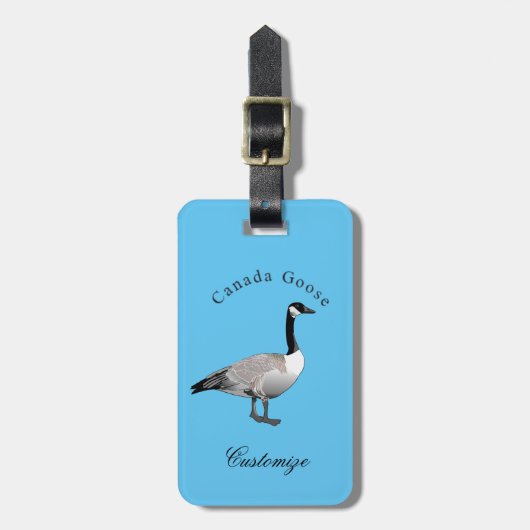 Canada Goose Gander Thunder_Cove Bagagelabel (Voorkant verticaal)