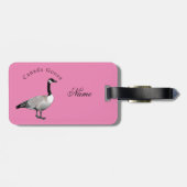 Canada Goose Gander Thunder_Cove Bagagelabel (Achterkant horizontaal)