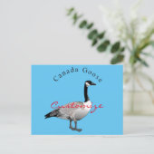 Canada Goose Gander Thunder_Cove Briefkaart (Staand voorkant)