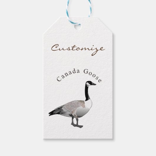 Canada Goose Gander Thunder_Cove Cadeaulabel (Voorkant)