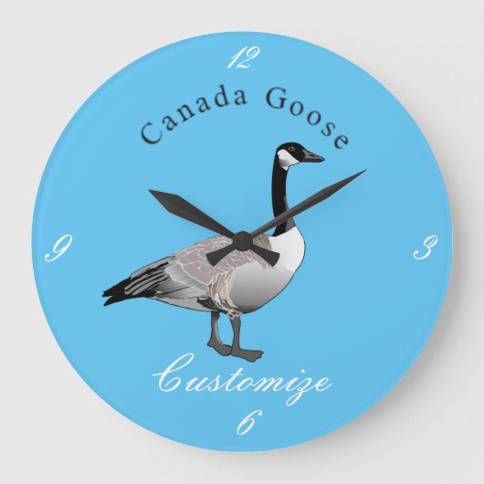 Canada Goose Gander Thunder_Cove Grote Klok (Voorkant)