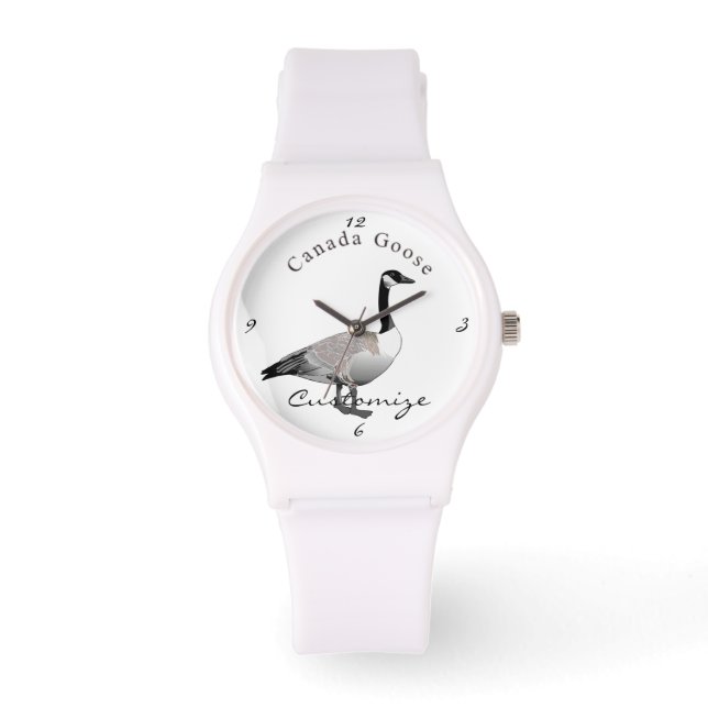 Canada Goose Gander Thunder_Cove Horloge (Voorkant)