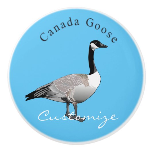 Canada Goose Gander Thunder_Cove Keramische Knop (Voorkant)