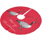 Canada Goose Gander Thunder_Cove Kerstboom Rok (Gekanteld)
