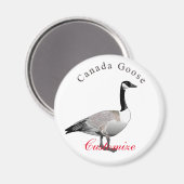 Canada Goose Gander Thunder_Cove Magneet (Voorkant / Achterkant)