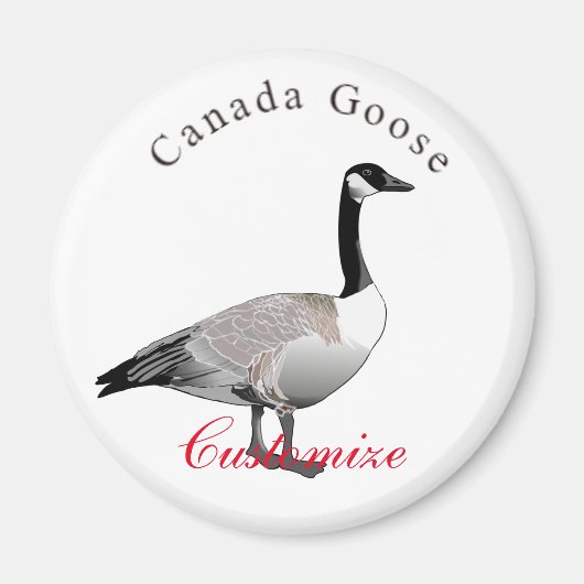 Canada Goose Gander Thunder_Cove Magneet (Voorkant)