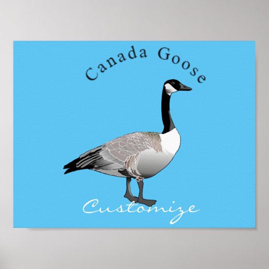 Canada Goose Gander Thunder_Cove Poster (Voorkant)