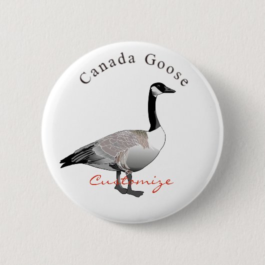 Canada Goose Gander Thunder_Cove Ronde Button 5,7 Cm (Voorkant)