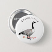 Canada Goose Gander Thunder_Cove Ronde Button 5,7 Cm (Voorkant /achterkant)