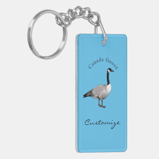 Canada Goose Gander Thunder_Cove Sleutelhanger (Voorkant Links)