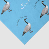 Canada Goose Gander Thunder_Cove Tissuepapier (Detail)