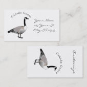 Canada Goose Gander Thunder_Cove Visitekaartje (Voorkant / Achterkant)