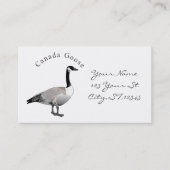 Canada Goose Gander Thunder_Cove Visitekaartje (Voorkant)