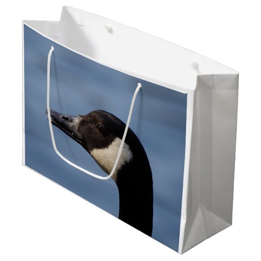 Canada Goose Gift Bag Groot Cadeauzakje (Voorkant Gekanteld)