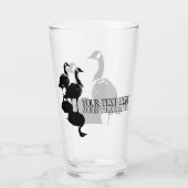 Canada Goose Glasses Personalized Canada Gifts Glas (Achterkant)