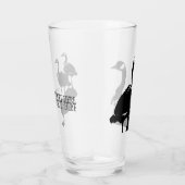 Canada Goose Glasses Personalized Canada Gifts Glas (Rechts)
