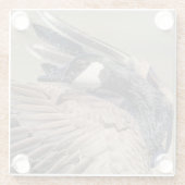Canada Goose Glazen Onderzetter (Achterkant)